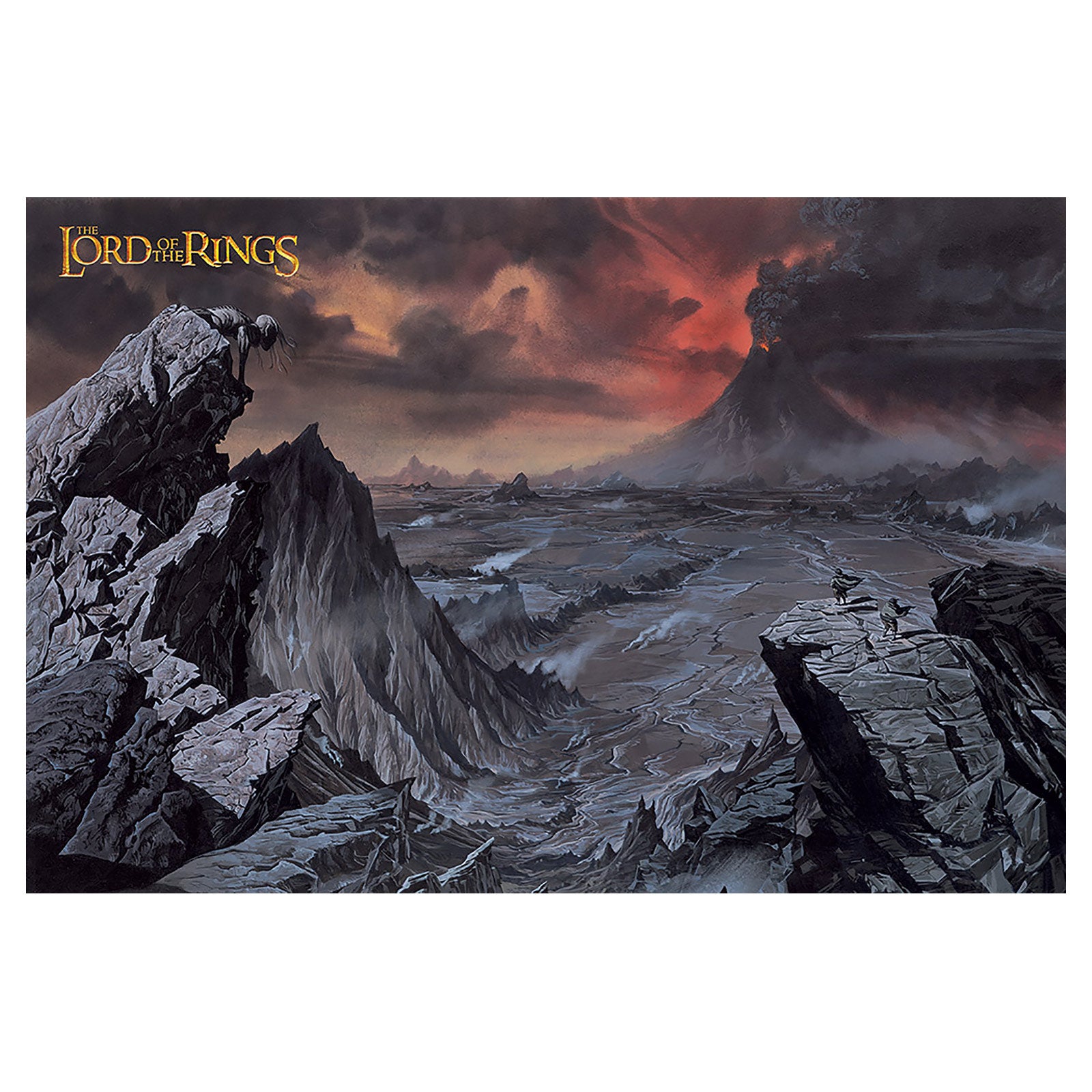 Productafbeelding Heer der Ringen - Het Lot Berg Maxi Poster