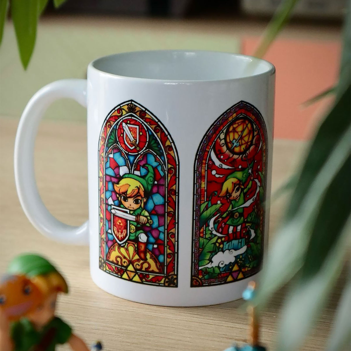 Productafbeelding Zelda - Link Allover Mok