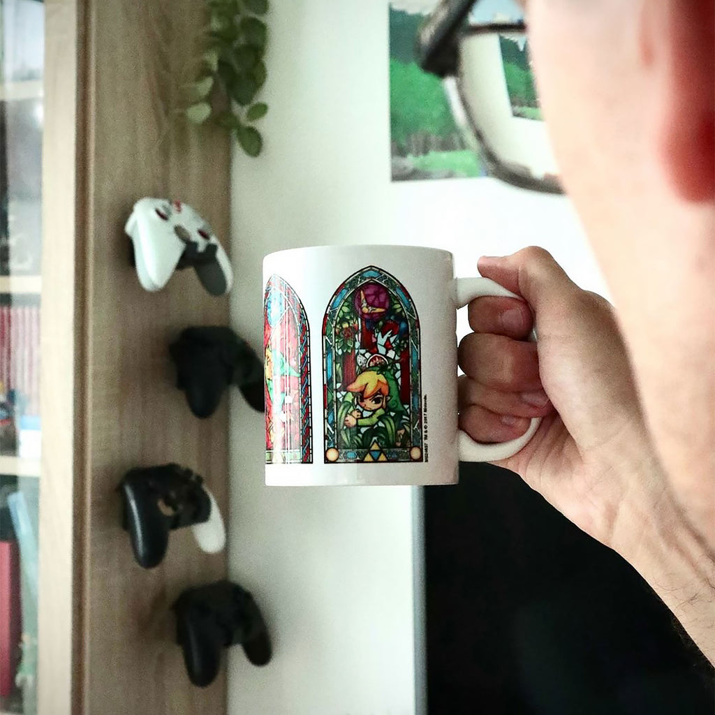 Productafbeelding Zelda - Link Allover Mok