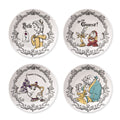 Productafbeelding Disney's Belle en het Beest - Personages Bordenset
