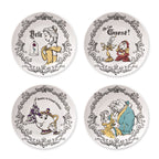 Productafbeelding Disney's Belle en het Beest - Personages Bordenset
