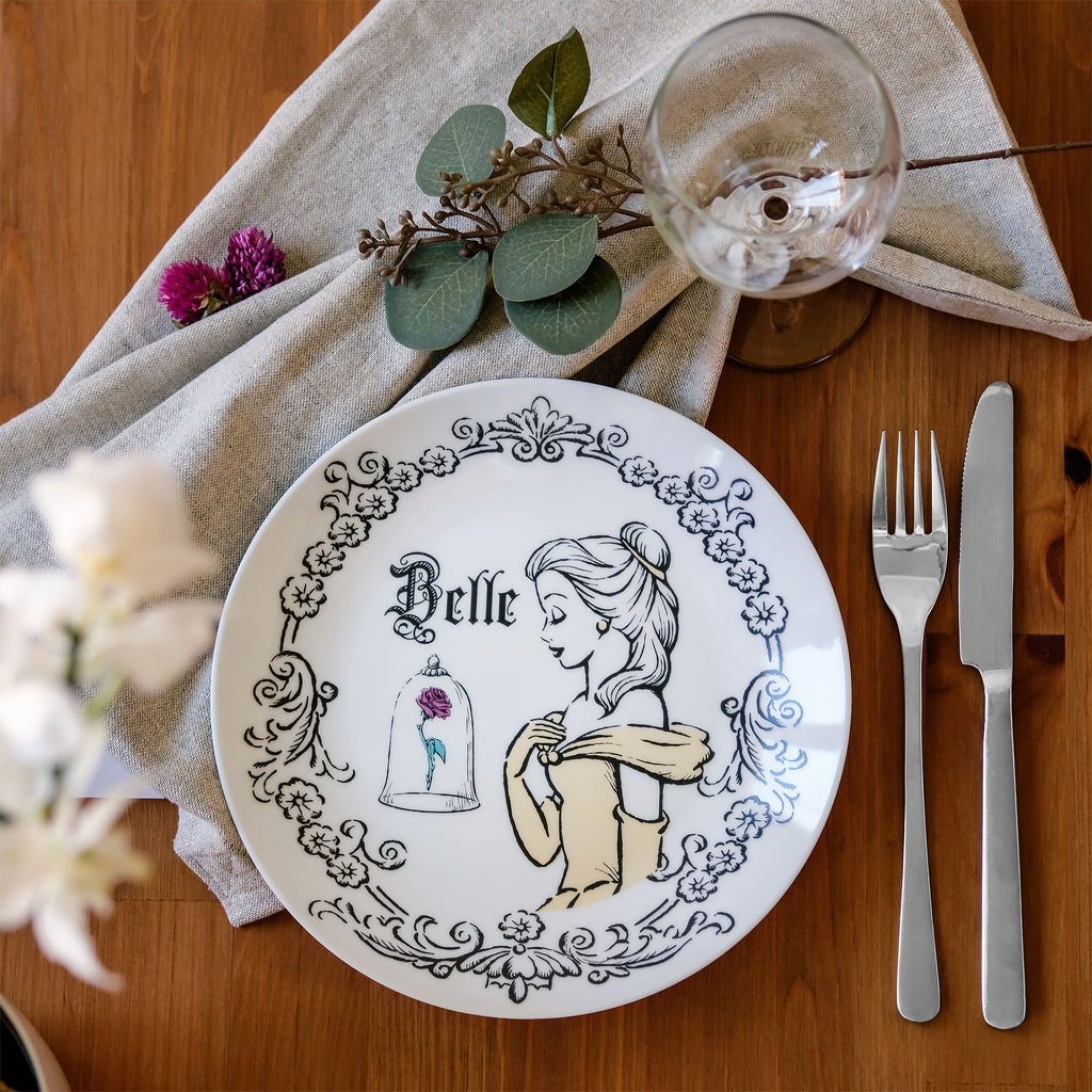 Productafbeelding Disney's Belle en het Beest - Personages Bordenset