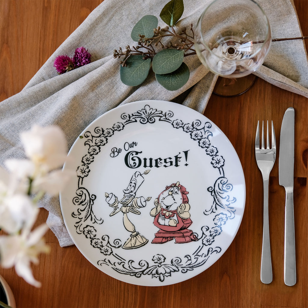 Productafbeelding Disney's Belle en het Beest - Personages Bordenset
