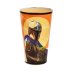 Productafbeelding Mando met Grogu Glas - Star Wars The Mandalorian