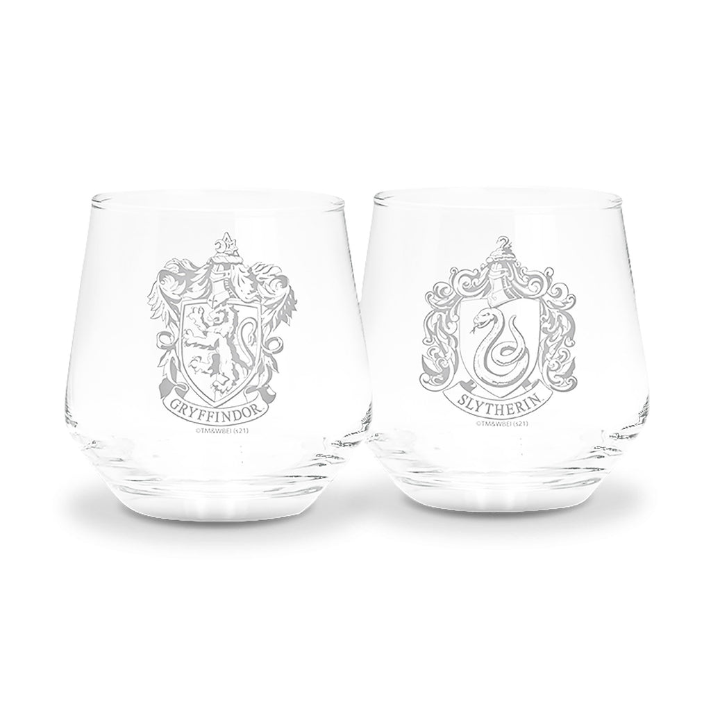 Productafbeelding Harry Potter - Gryffindor en Slytherin Glasset