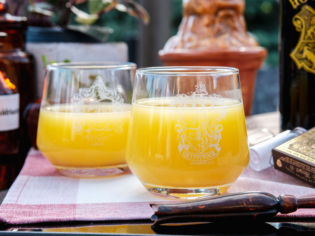 Productafbeelding Harry Potter - Gryffindor en Slytherin Glasset