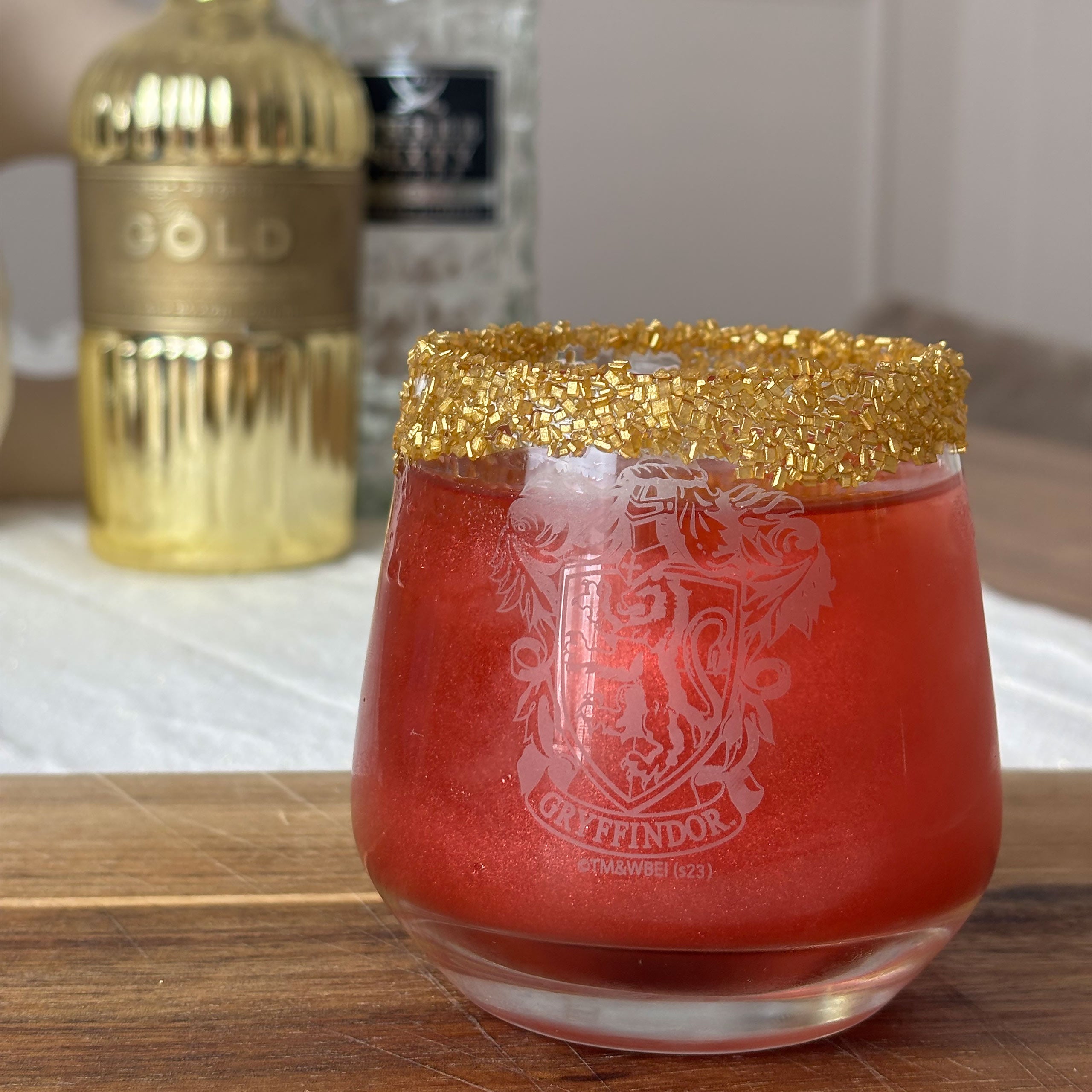 Productafbeelding Harry Potter - Gryffindor en Slytherin Glasset