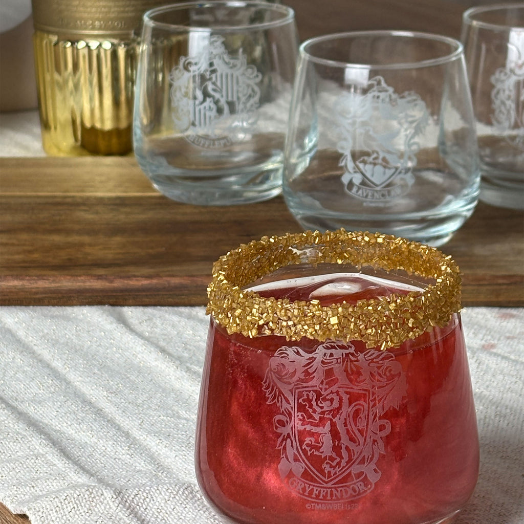 Productafbeelding Harry Potter - Gryffindor en Slytherin Glasset