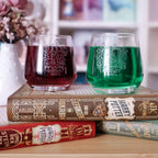 Productafbeelding Harry Potter - Gryffindor en Slytherin Glasset