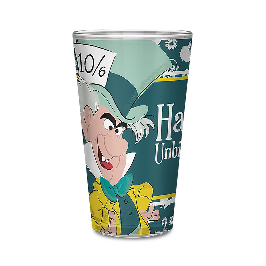 Productafbeelding Alice in Wonderland - Happy Unbirthday Glas