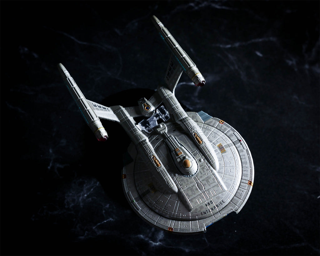 Productafbeelding Star Trek - Ruimteschip U.S.S. Enterprise NX-01 Hero Collector Figuur
