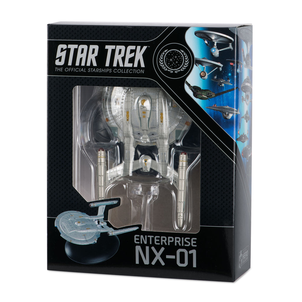 Productafbeelding Star Trek - Ruimteschip U.S.S. Enterprise NX-01 Hero Collector Figuur