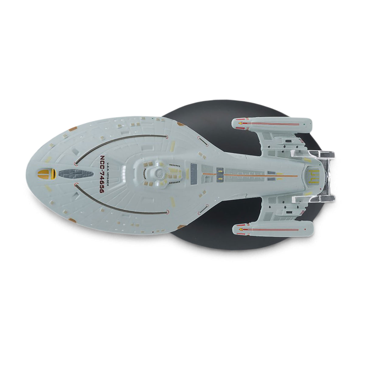 Productafbeelding Star Trek - Ruimteschip U.S.S. Voyager NCC-74656 Hero Collector Figuur