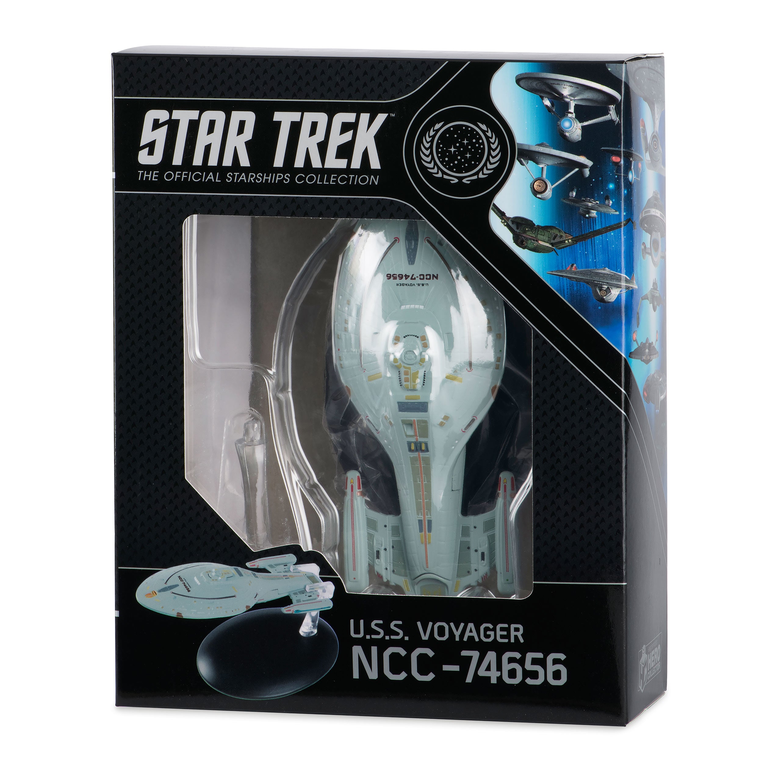Productafbeelding Star Trek - Ruimteschip U.S.S. Voyager NCC-74656 Hero Collector Figuur