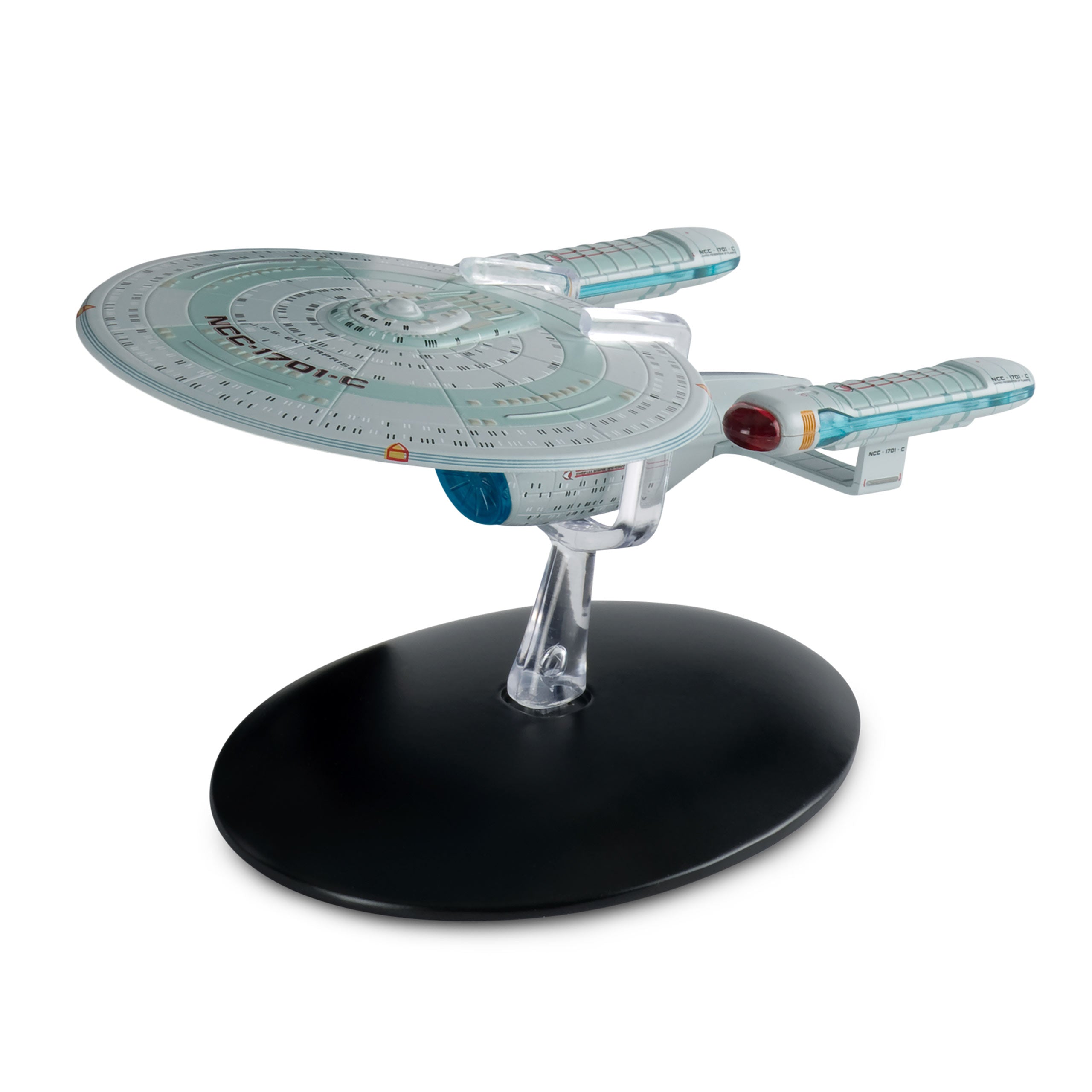 Productafbeelding Star Trek - Ruimteschip U.S.S. Enterprise NCC-1701-C Hero Collector Figuur