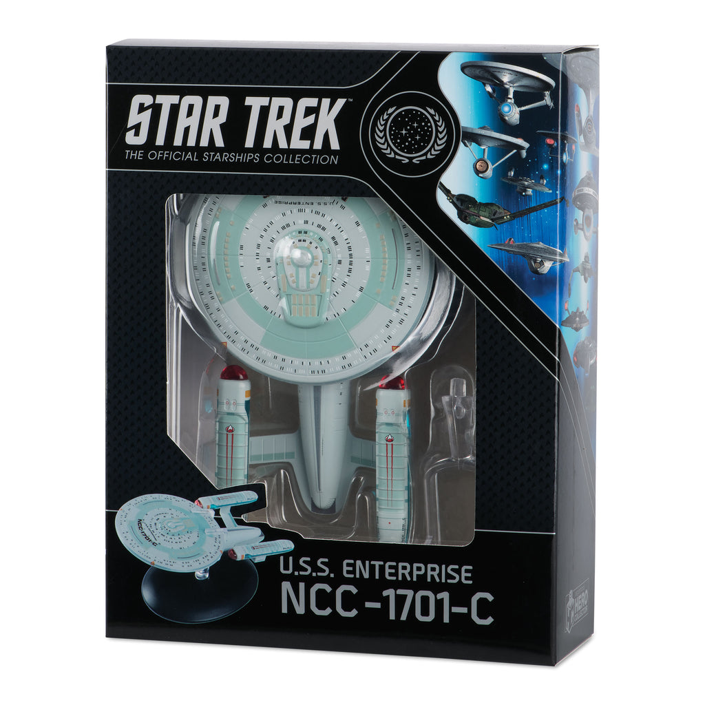 Productafbeelding Star Trek - Ruimteschip U.S.S. Enterprise NCC-1701-C Hero Collector Figuur