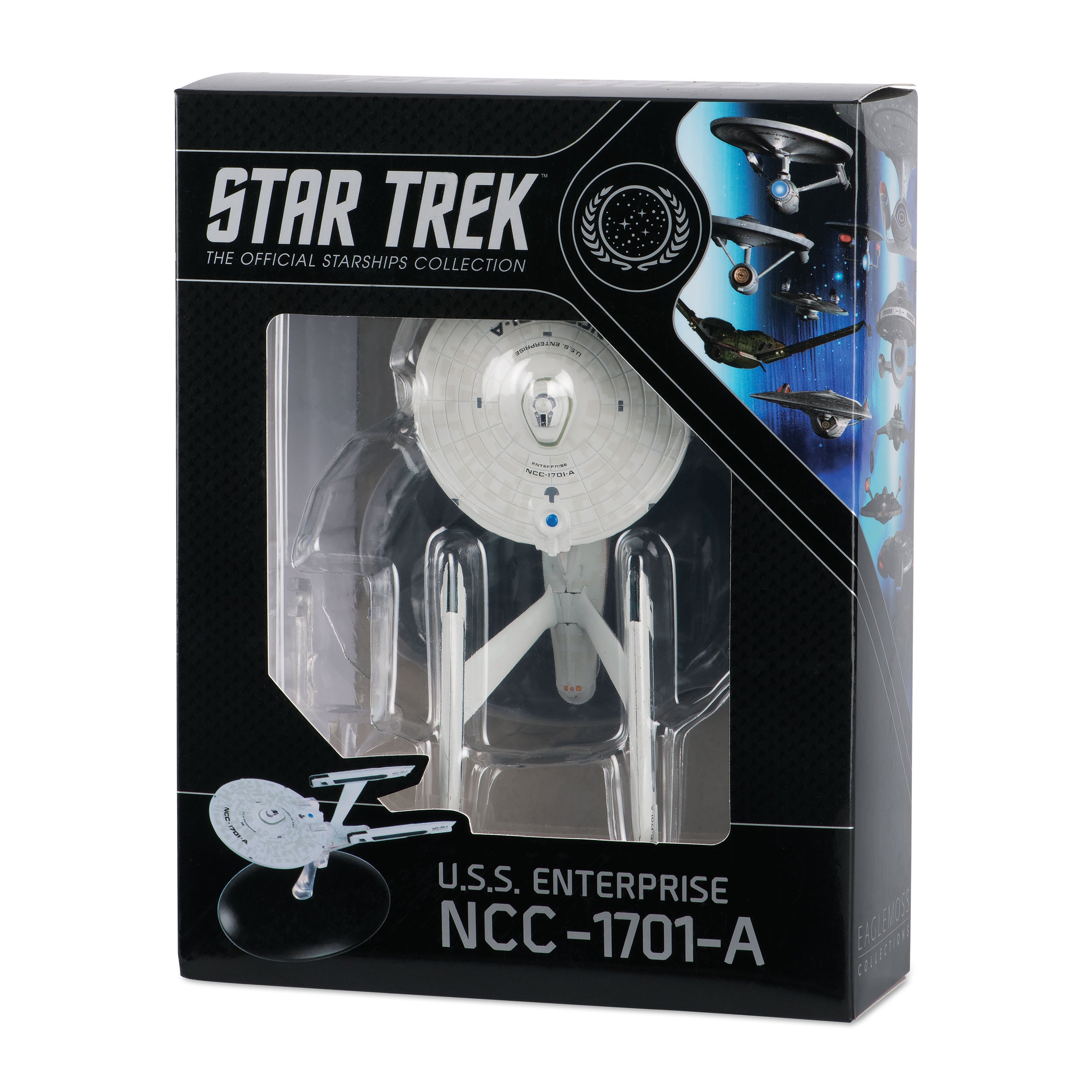 Productafbeelding Star Trek - Ruimteschip U.S.S Enterprise NCC-1701-A Hero Collector Figuur