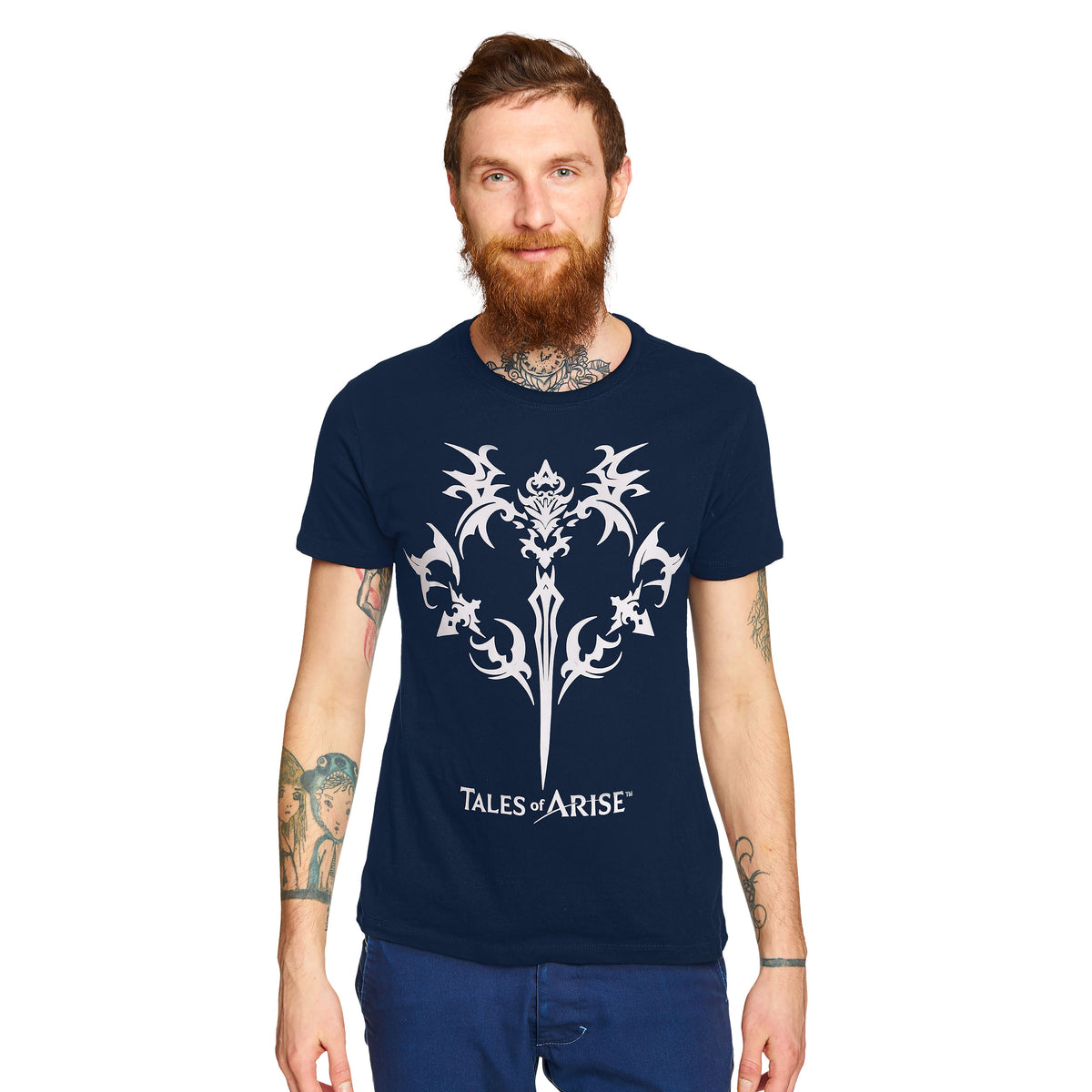 Productafbeelding Tales of Arise - Logo T-Shirt Blauw