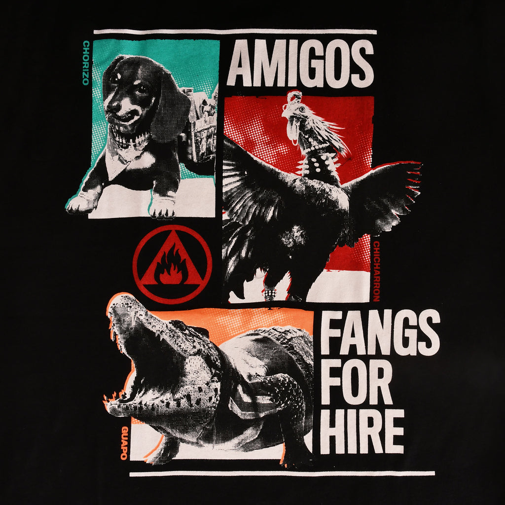 Productafbeelding Far Cry - Het Amigos T-shirt zwart