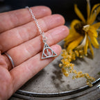 Productafbeelding Harry Potter - Deathly Hallows Hanger met Ketting