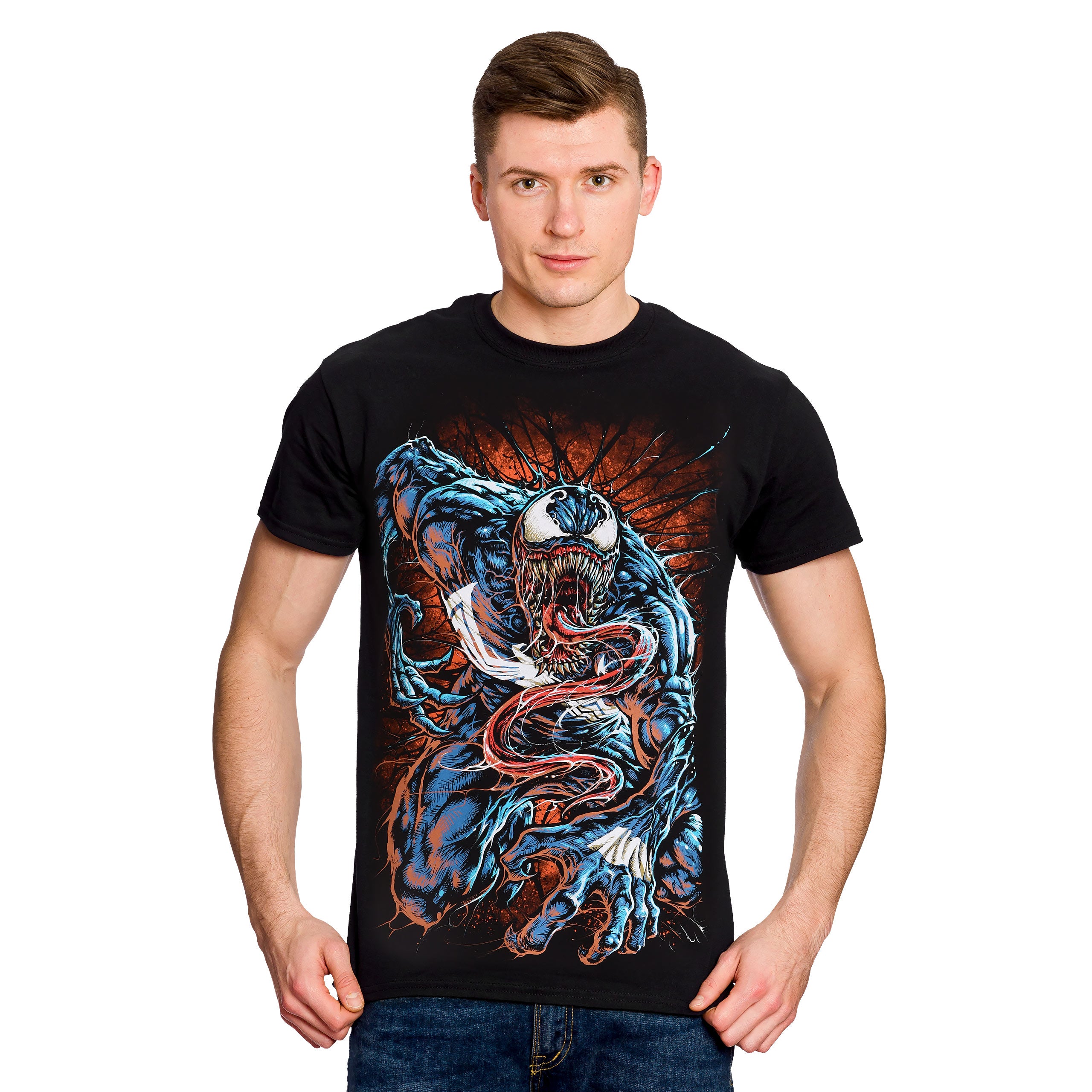 Productafbeelding Venom - Sinister Symbiote T-Shirt Zwart