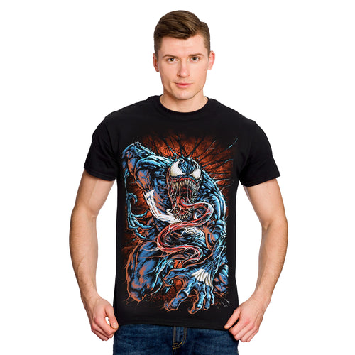 Productafbeelding Venom - Sinister Symbiote T-Shirt Zwart