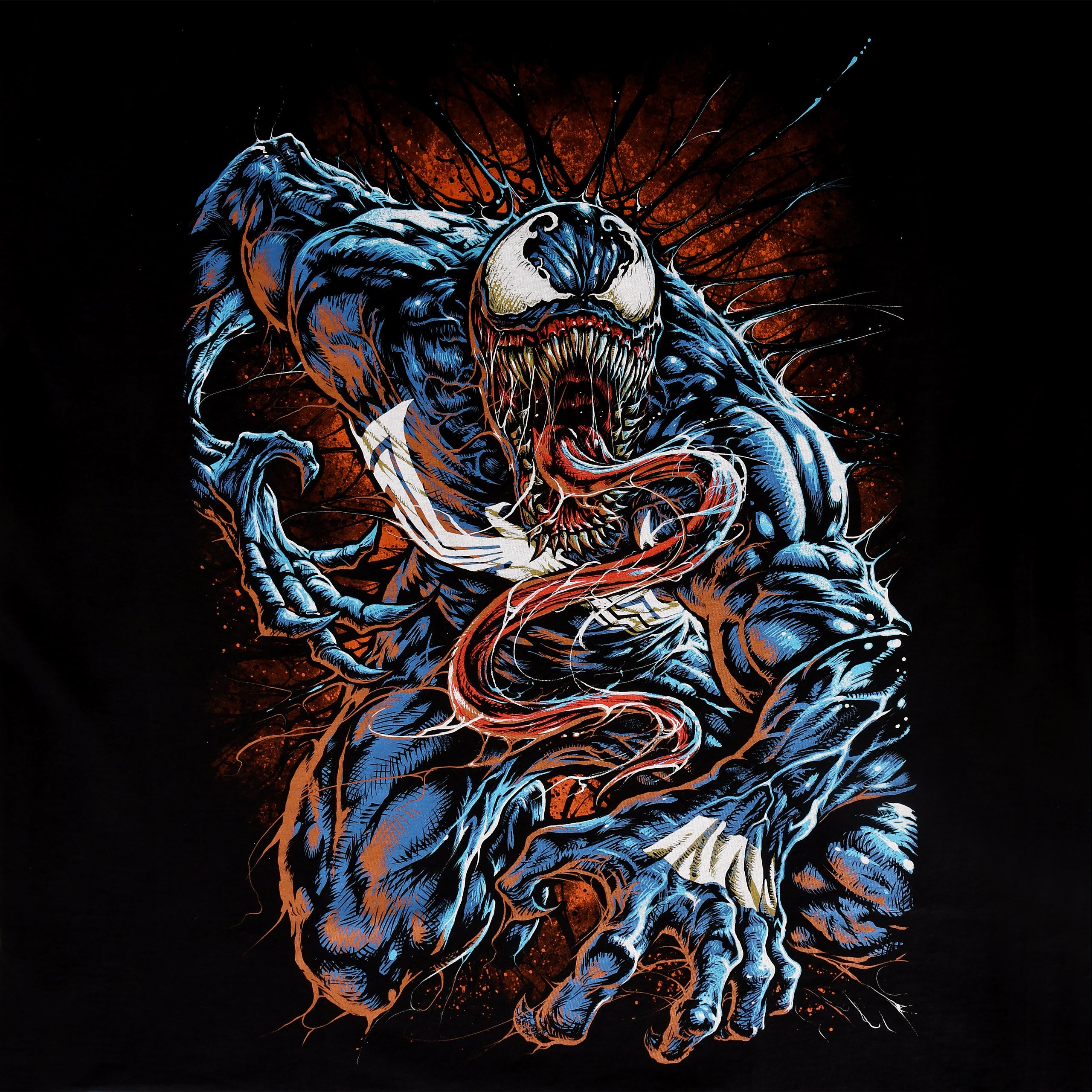 Productafbeelding Venom - Sinister Symbiote T-Shirt Zwart