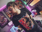 Productafbeelding Godzilla - Poster T-shirt zwart