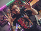 Productafbeelding Godzilla - Poster T-shirt zwart