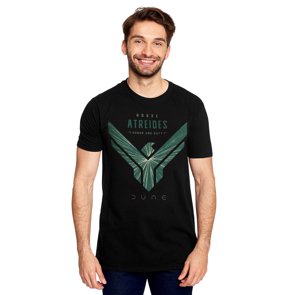 Productafbeelding Duin - Huis Atreides T-shirt zwart