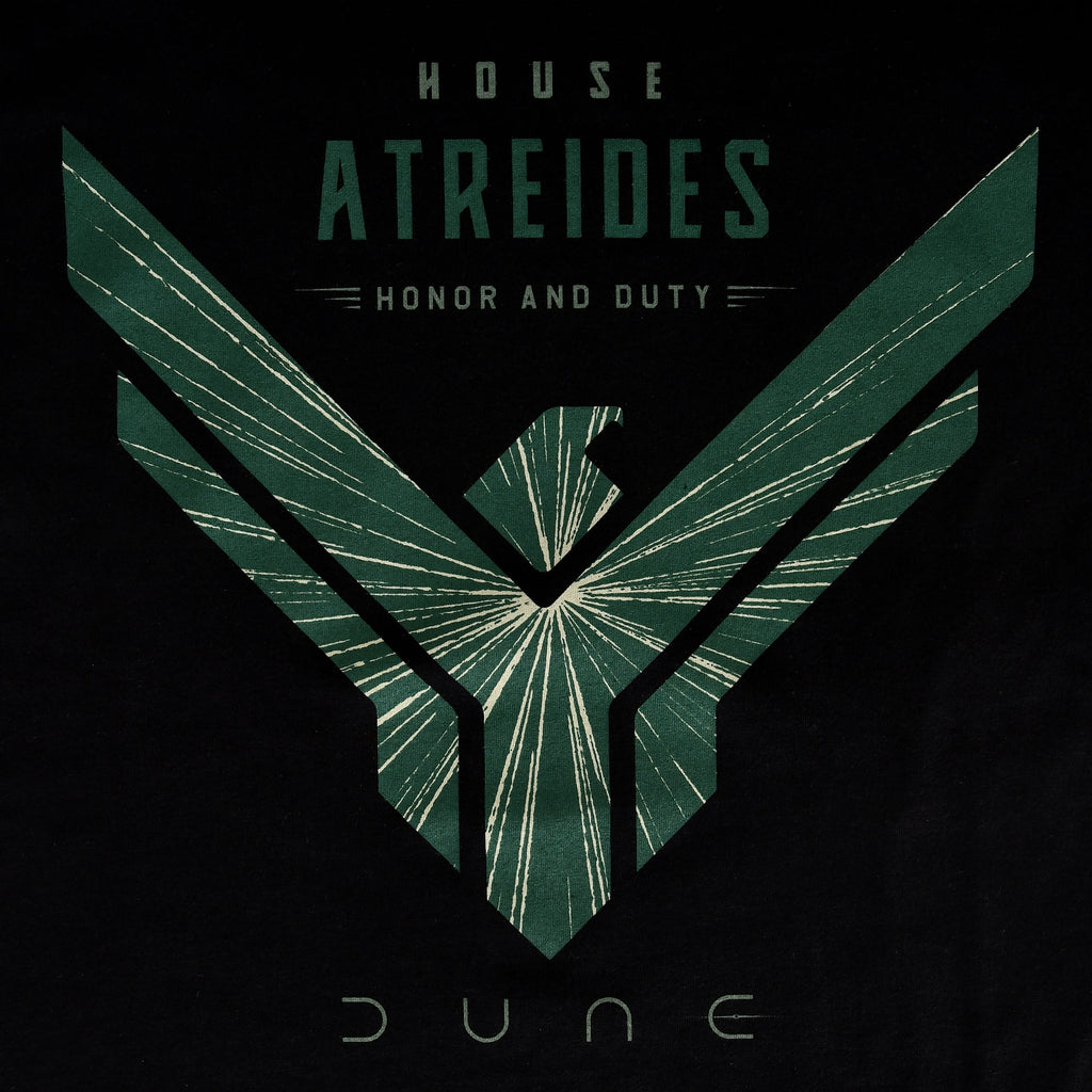 Productafbeelding Duin - Huis Atreides T-shirt zwart