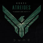 Productafbeelding Duin - Huis Atreides T-shirt zwart