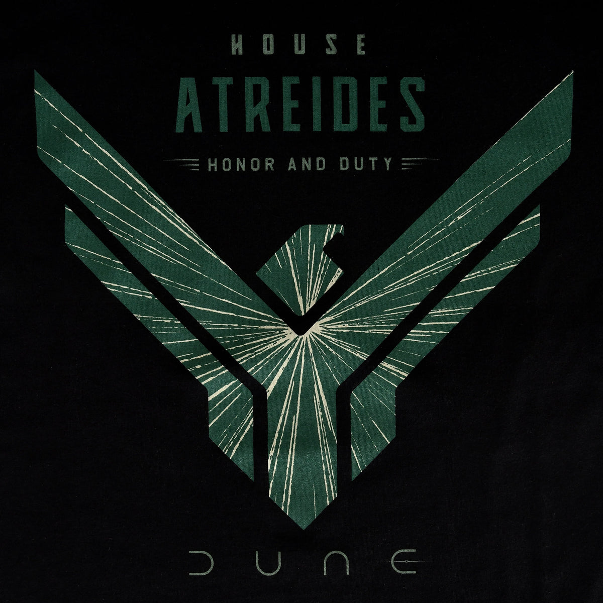 Productafbeelding Duin - Huis Atreides T-shirt zwart