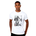 Productafbeelding Boombox Trooper T-shirt voor Star Wars fans wit