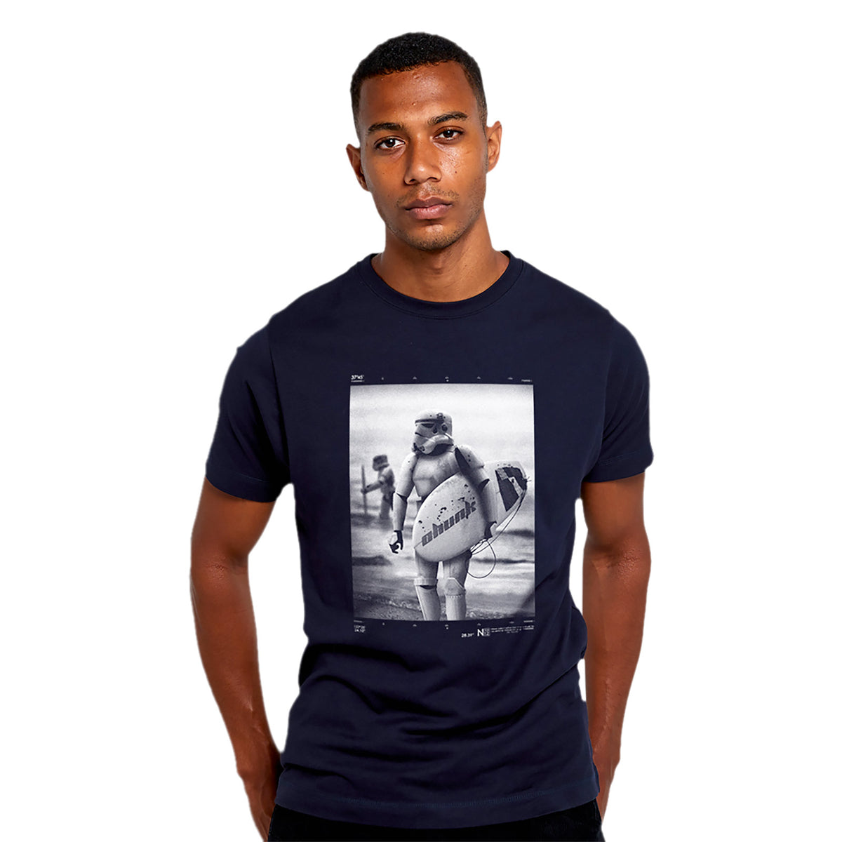 Productafbeelding Surfing Trooper T-shirt voor Star Wars-fans blauw