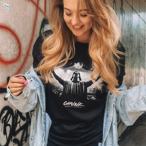 Productafbeelding DJ Dark Lord T-shirt voor Star Wars fans zwart