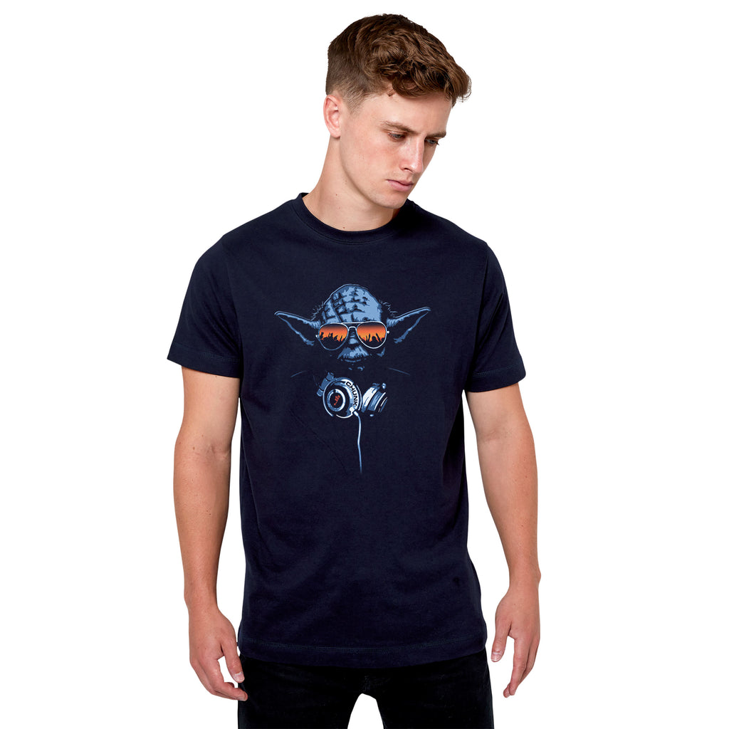 Productafbeelding DJ Knight T-Shirt voor Star Wars Fans blauw