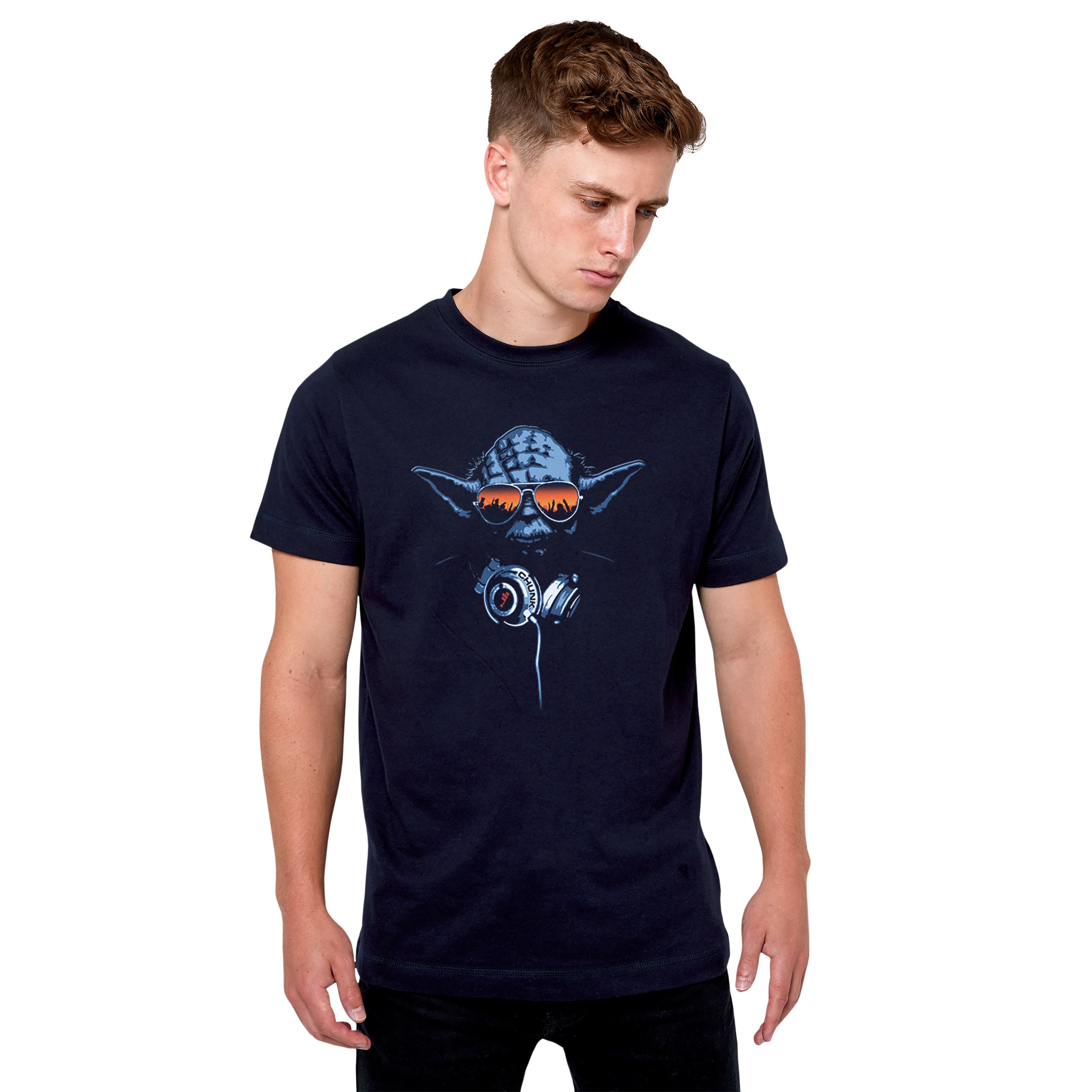 Productafbeelding DJ Knight T-Shirt voor Star Wars Fans blauw