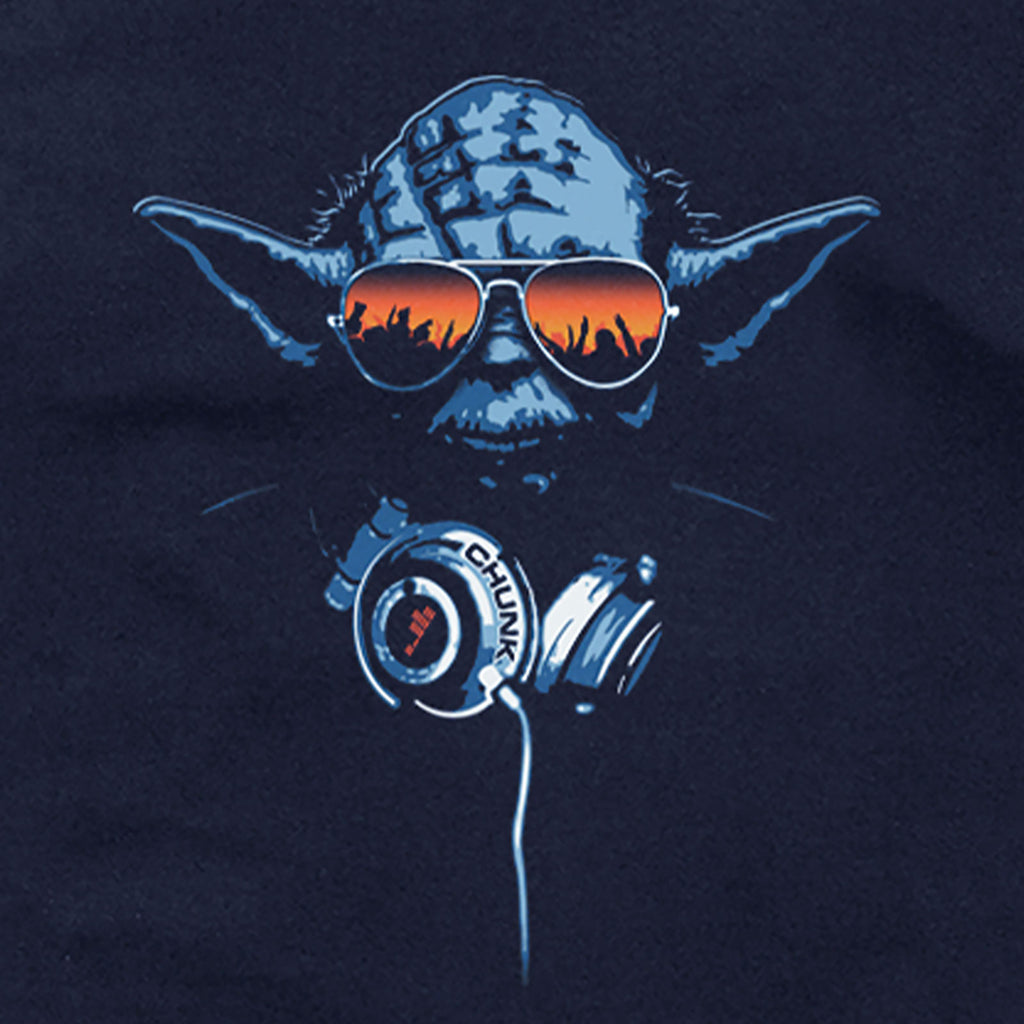 Productafbeelding DJ Knight T-Shirt voor Star Wars Fans blauw
