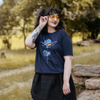 Productafbeelding DJ Knight T-Shirt voor Star Wars Fans blauw