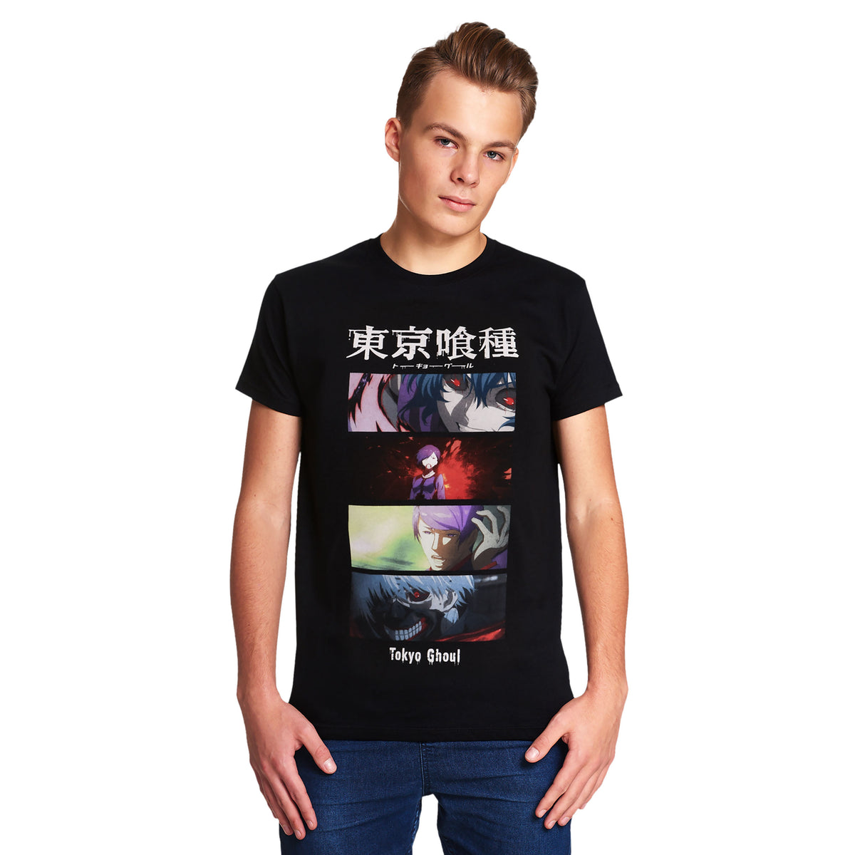 Productafbeelding Tokyo Ghoul - Explosion of Evil T-Shirt zwart