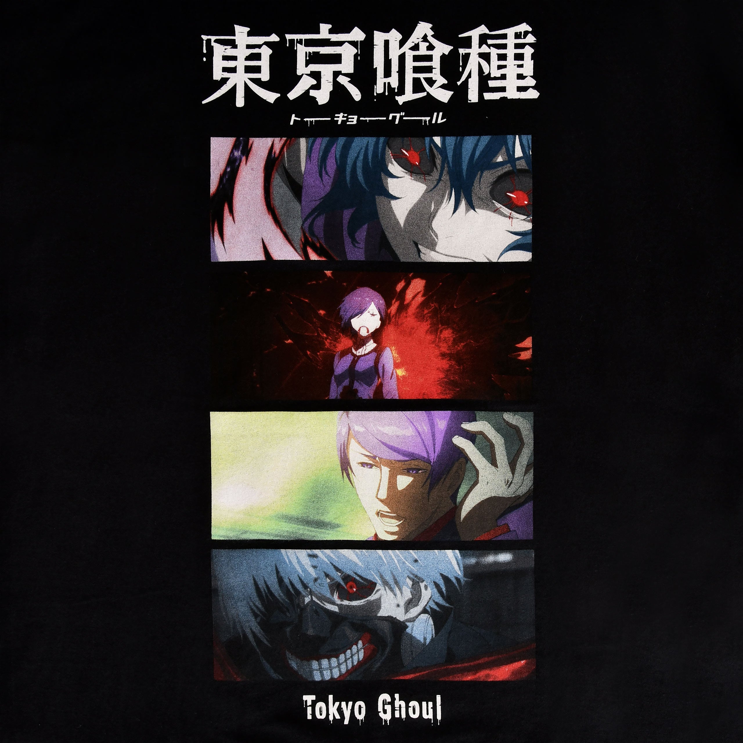 Productafbeelding Tokyo Ghoul - Explosion of Evil T-Shirt zwart