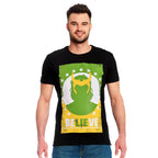 Productafbeelding Loki - Believe Lie Poster T-Shirt zwart