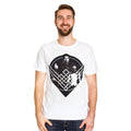Productafbeelding Shang-Chi - Groep Pose Crest T-shirt wit