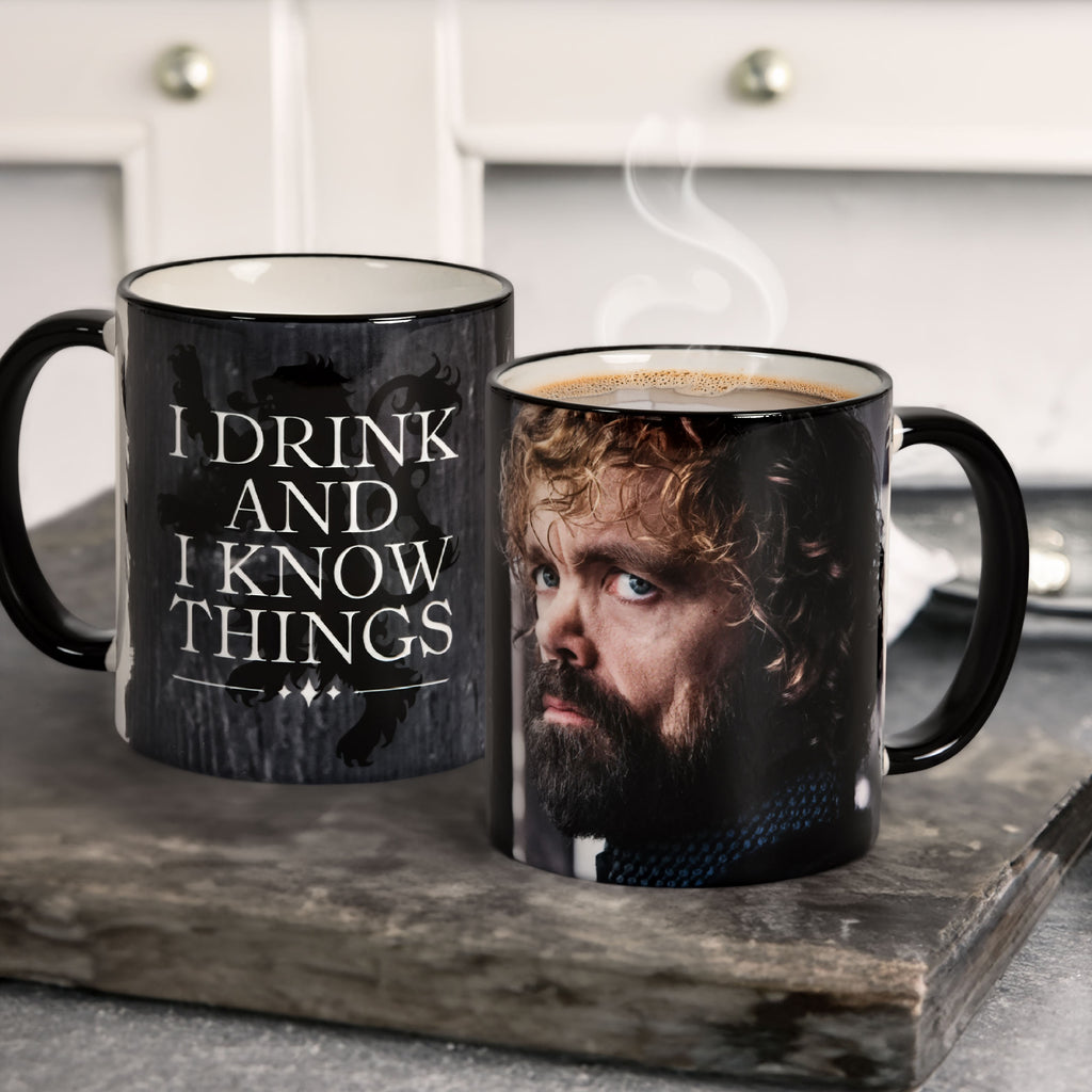 Productafbeelding Game of Thrones - Tyrion Lannister Mok - Quote Line