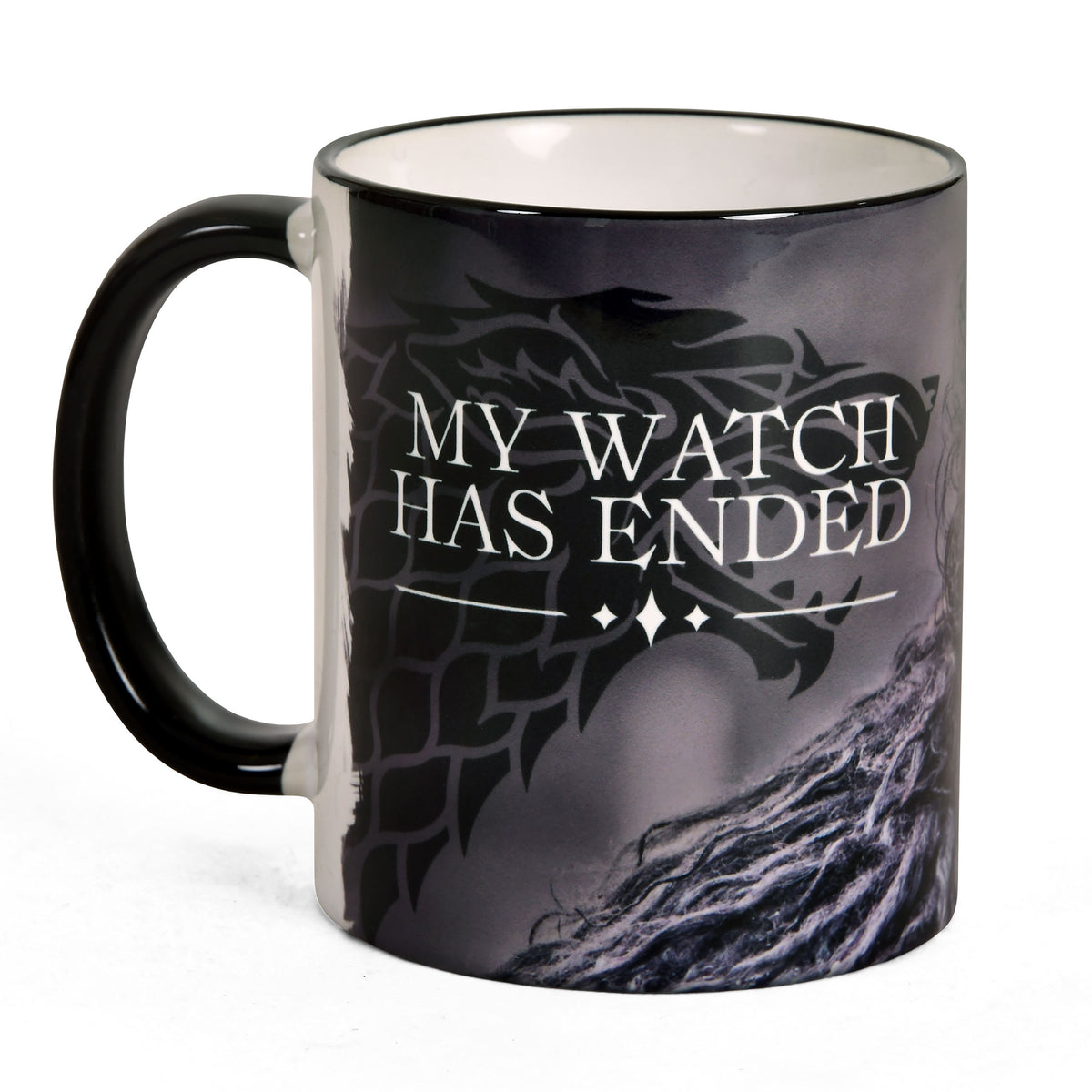 Productafbeelding Game of Thrones - Jon Snow Mok - Quote Line