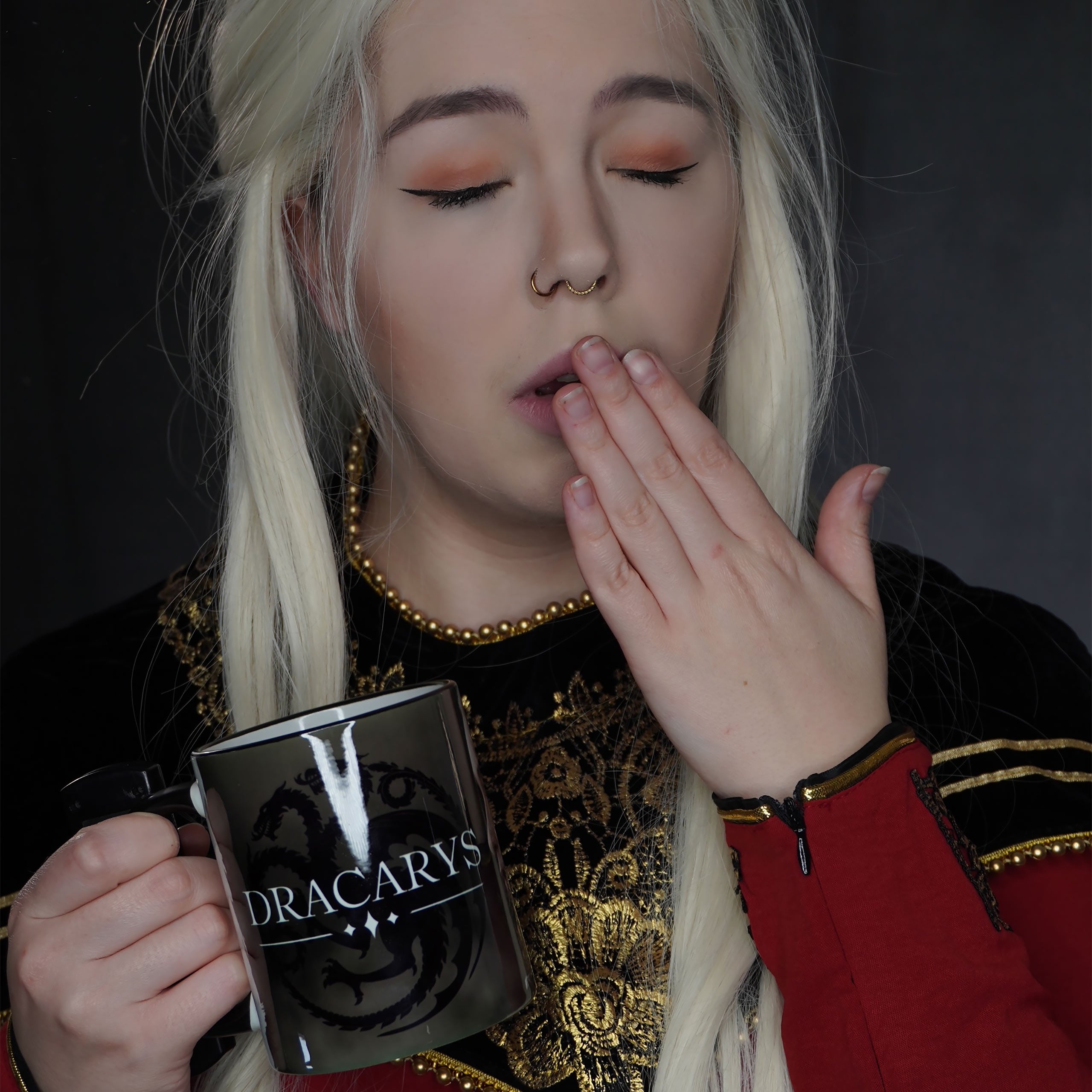 Productafbeelding Game of Thrones - Daenerys Targaryen Mok - Quote Line