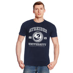 Productafbeelding Atreides Universiteit T-Shirt voor Dune Fans blauw