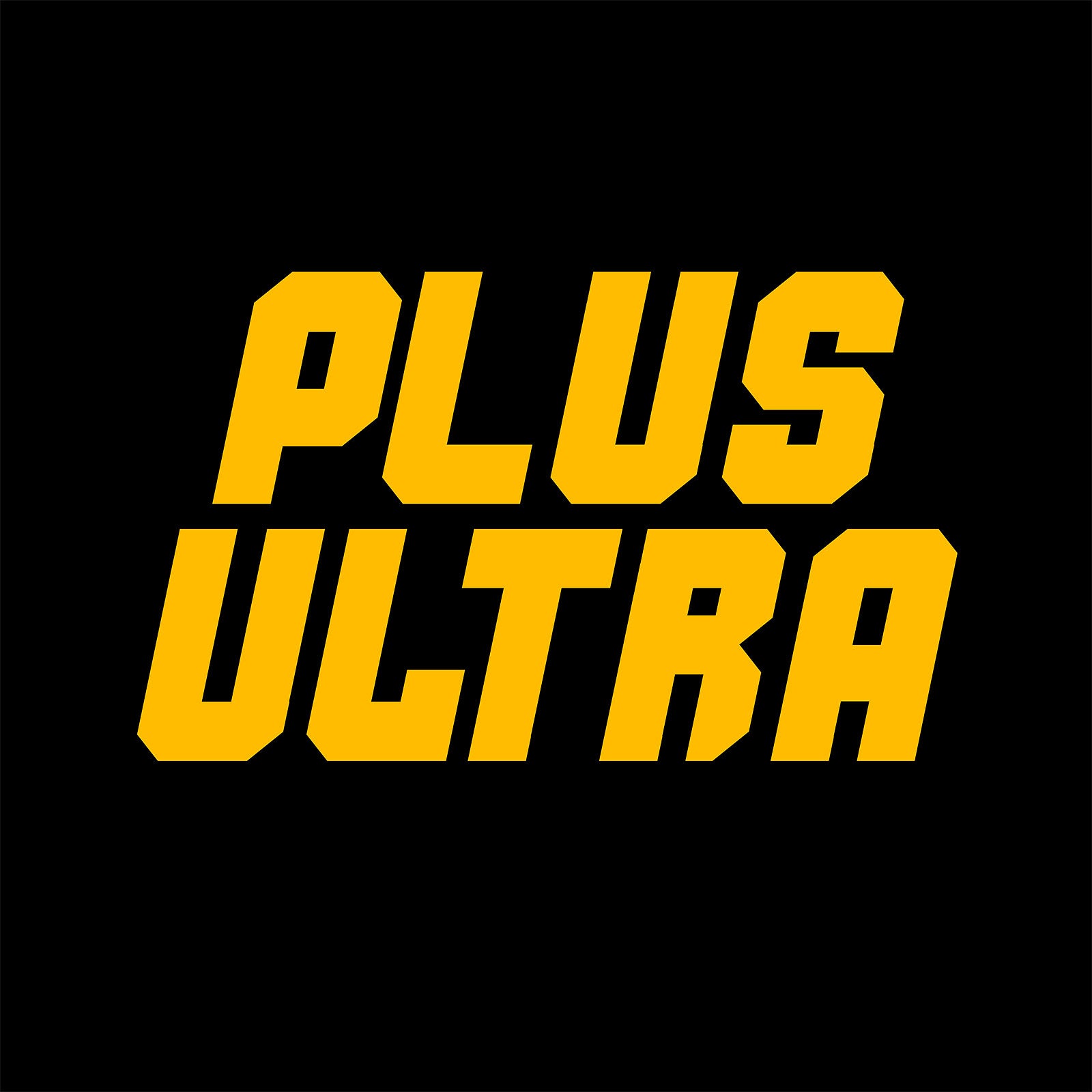 Product image Plus Ultra T-Shirt for My Hero Academia Fans black
