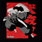 Productafbeelding Inu Yasha - Inu Yasha & Kagome T-shirt zwart